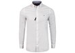 Marškiniai Tommy Hilfiger SLIM FLEX DOBBY SHIRT BALTI MW0MW17640 YBR 26577 S цена и информация | Vyriški marškiniai | pigu.lt