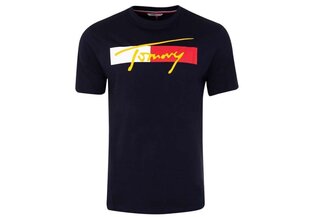 Мужская футболка Tommy Hilfiger DROP SHOULDER TEE NAVY UM0UM02115 DW5 27054 цена и информация | Мужские футболки | pigu.lt