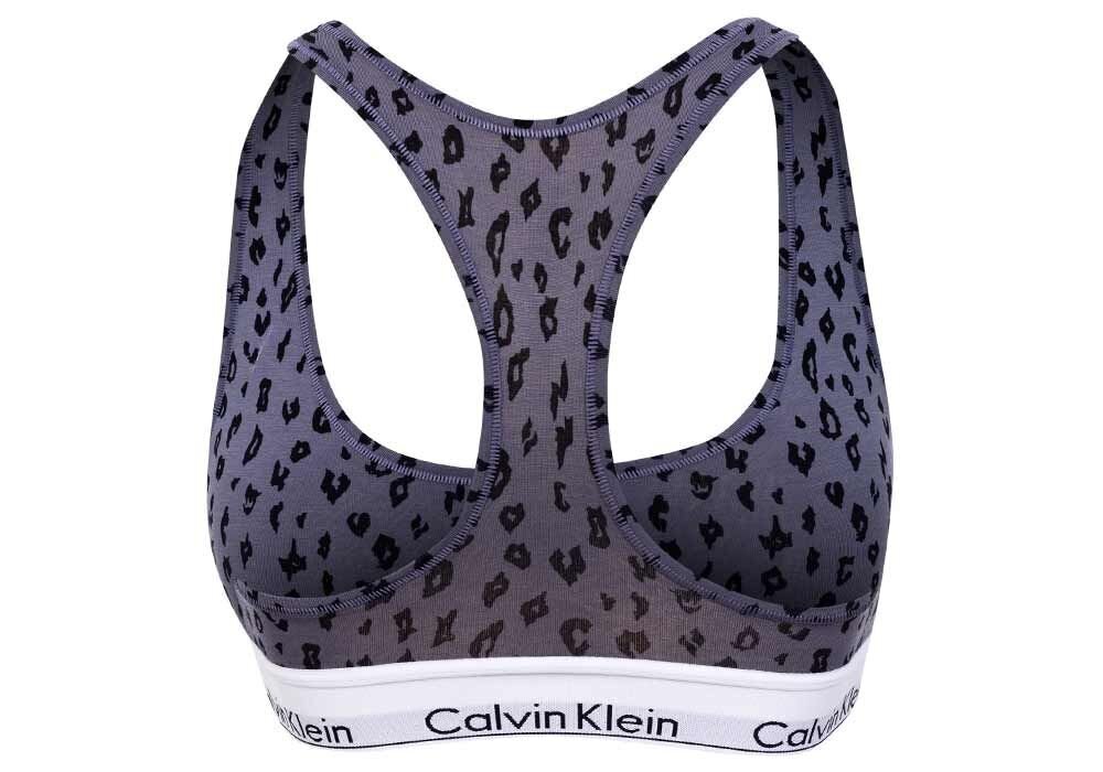 Sportinė liemenėlė moterims Calvin Klein, be pamušalo, pilka, F3785E JN7 27423 XS kaina ir informacija | Sportinė apranga moterims | pigu.lt