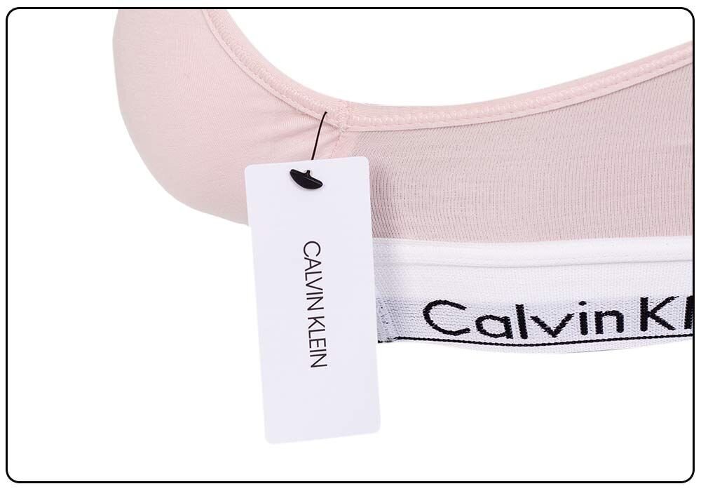 Liemenėlė sportinė moteriška Bralette LIFT Calvin Klein, rožinė, QF1654E 2NT 27662 XS kaina ir informacija | Liemenėlės | pigu.lt