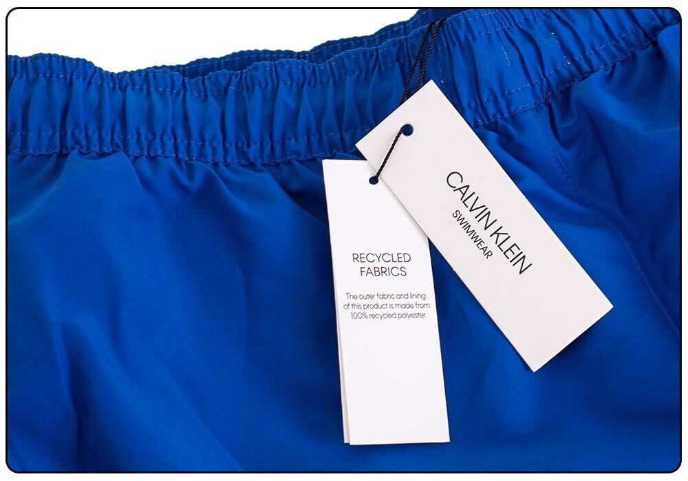 Calvin Klein šortai vyrams, mėlyni kaina ir informacija | Vyriški šortai | pigu.lt