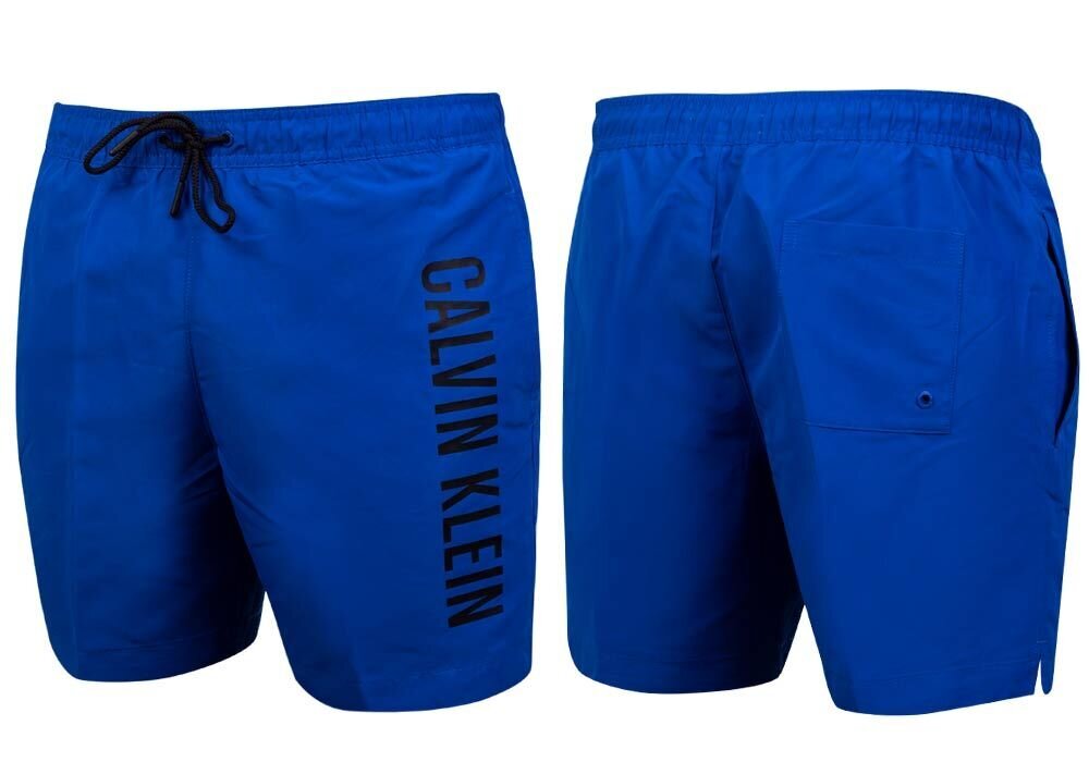 Calvin Klein šortai vyrams, mėlyni kaina ir informacija | Vyriški šortai | pigu.lt