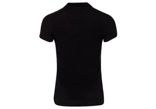 Женская рубашка-поло Tommy Hilfiger HERITAGE SHORT SLEEVE SLIM POLO BLACK 1M57636661 017 27143 цена и информация | Футболка женская | pigu.lt