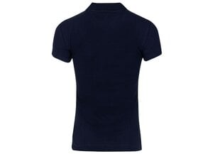 Женская рубашка-поло Tommy Hilfiger HERITAGE SHORT SLEEVE SLIM POLO NAVY 1M57636661 403 27149 цена и информация | Футболка Мы здесь | pigu.lt