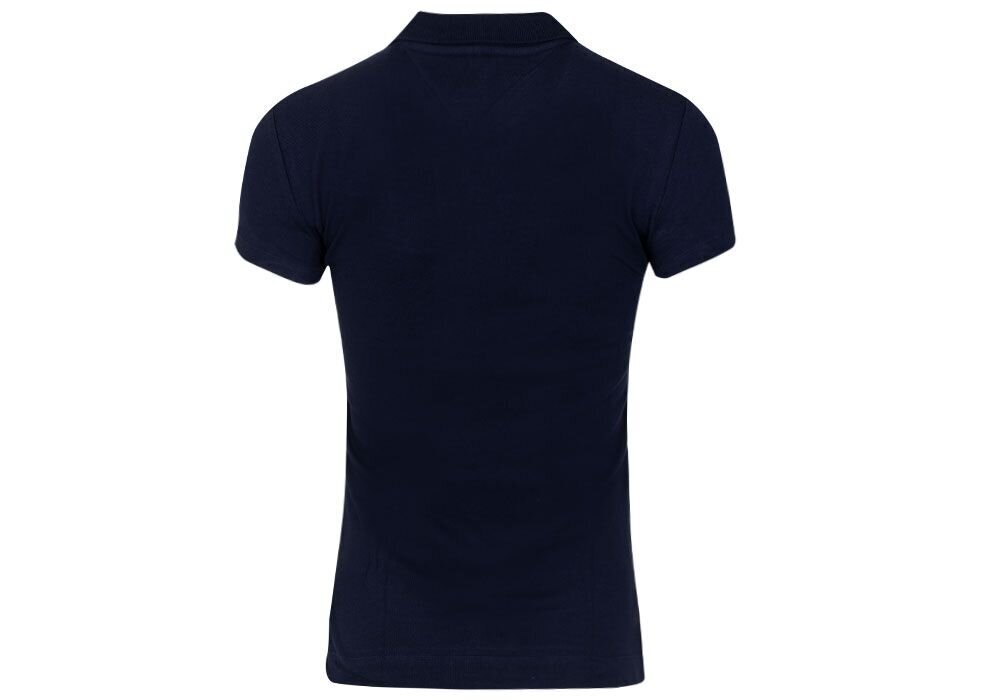 Marškinėliai-polo moteriški Tommy Hilfiger HERITAGE SHORT SLEEVE SLIM POLO NAVY 1M57636661 403 27149 XXS цена и информация | Marškinėliai moterims | pigu.lt