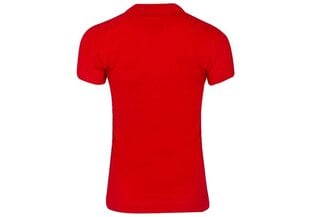 Женская рубашка-поло Tommy Hilfiger HERITAGE SHORT SLEEVE SLIM POLO RED 1M57636661 611 27212 цена и информация | Женские футболки | pigu.lt