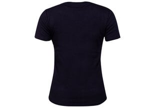 Женская футболка Tommy Hilfiger T-SHIRT SP SLIM SOLID V-NK TOP SS NAVY WW0WW30511 DW5 26512 цена и информация | Футболка Мы здесь | pigu.lt