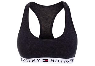 Женский бюстгальтер Tommy Hilfiger, графит, UW0UW02037 PJB 27650 цена и информация | Спортивная одежда женская | pigu.lt