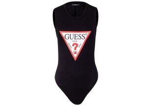 Женский боди Guess HELENA BODYSUIT BLACK W1GP36J1311 JBLK 26993 цена и информация | Нательные женские майки | pigu.lt