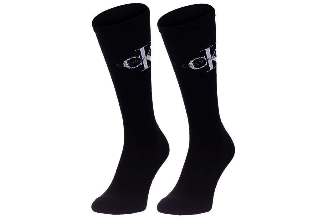 Kojinės Calvin Klein, 1 pora, juodos 100001816 001 27516 kaina ir informacija | Vyriškos kojinės | pigu.lt