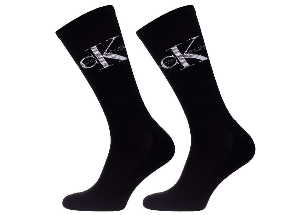 Kojinės Calvin Klein, 1 pora, juodos 100001816 001 27516 kaina ir informacija | Vyriškos kojinės | pigu.lt