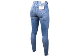 Женские джинсовые штаны Tommy Hilfiger COMO SKINNY RW JUL BLUE WW0WW30198 1AE 26418 цена и информация | Брюки | pigu.lt