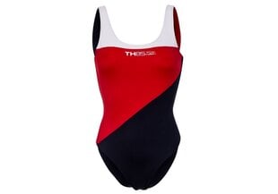 Женский купальник Tommy Hilfiger ONE-PIECE UW0UW02932 XLG 27271 цена и информация | Купальники | pigu.lt