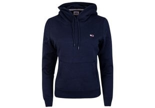 Женская толстовка Tommy Hilfiger TJW REGULAR FLEECE HOODIE NAVY DW0DW09228 C87 26935 цена и информация | Свитера женские | pigu.lt