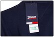 Moteriškas bluzonas Tommy Hilfiger TJW REGULAR FLEECE C NECK TAMSIAI MĖLYNAS DW0DW09227 C87 27071 XXS kaina ir informacija | Megztiniai moterims | pigu.lt
