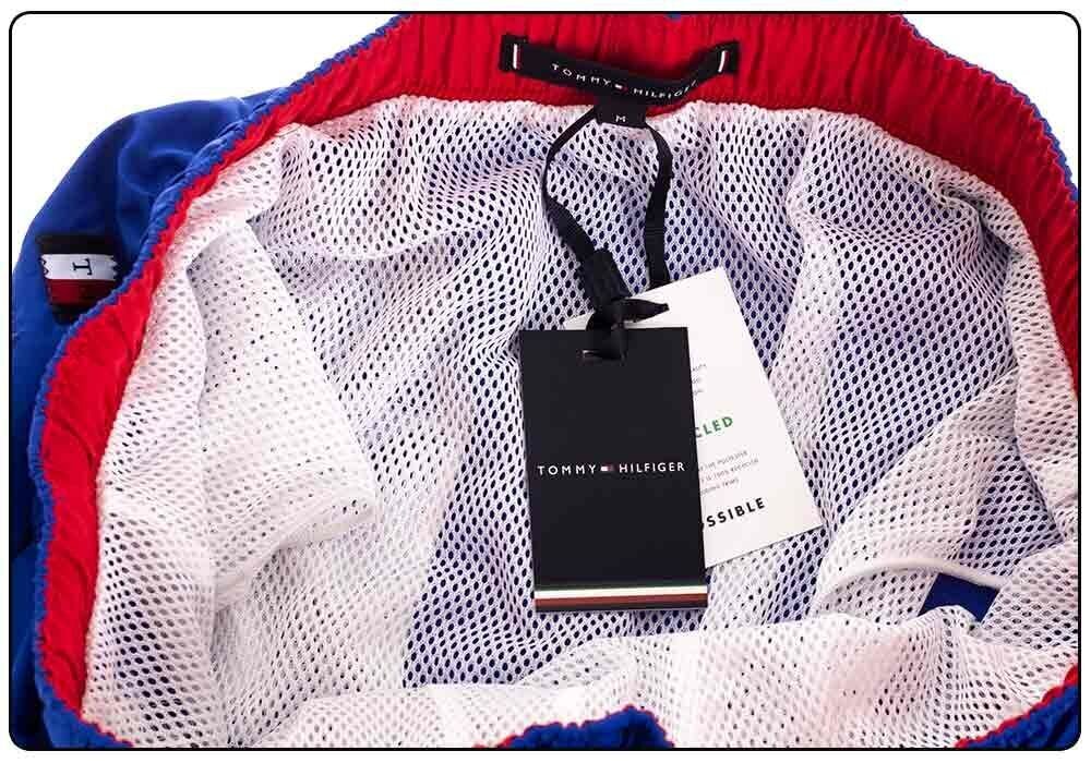 Šortai Tommy Hilfiger RUNNER mėlyni UM0UM02056 C86 26493 S kaina ir informacija | Vyriški šortai | pigu.lt