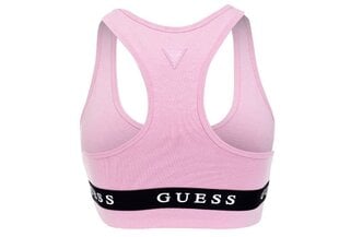 Moteriška liemenėlė Guess ALINE TOP ECO STRETCH ROŽINĖ O1GA44KABR0 G4Q4 26422 XS kaina ir informacija | Liemenėlės | pigu.lt