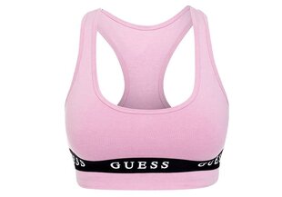 Moteriška liemenėlė Guess ALINE TOP ECO STRETCH ROŽINĖ O1GA44KABR0 G4Q4 26422 XS kaina ir informacija | Liemenėlės | pigu.lt