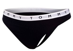 Moteriški „Tommy Hilfiger“ 3 porų stringai THONG PRINT UW0UW02521 0W2 26637 XS kaina ir informacija | Kelnaitės | pigu.lt