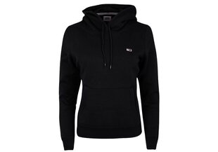 Женская толстовка Tommy Hilfiger TJW REGULAR FLEECE HOODIE, черная DW0DW09228 BDS 26940 цена и информация | Женские кофты | pigu.lt