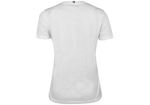 Женская футболка Tommy Hilfiger T-SHIRT HERITAGE CREW NECK GRAPHIC TEE WHITE WW0WW24967 100 26486 цена и информация | Футболка Мы здесь | pigu.lt