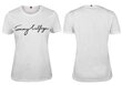 Moteriški marškinėliai Tommy Hilfiger T-SHIRT HERITAGE CREW NECK GRAPHIC TEE WHITE WW0WW24967 100 26486 XS kaina ir informacija | Marškinėliai moterims | pigu.lt
