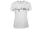 Moteriški marškinėliai Tommy Hilfiger T-SHIRT HERITAGE CREW NECK GRAPHIC TEE WHITE WW0WW24967 100 26486 XS