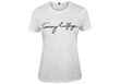 Moteriški marškinėliai Tommy Hilfiger T-SHIRT HERITAGE CREW NECK GRAPHIC TEE WHITE WW0WW24967 100 26486 XS kaina ir informacija | Marškinėliai moterims | pigu.lt