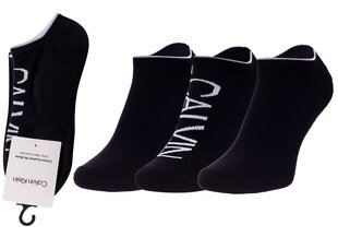 Vyriškos kojinės Calvin Klein, 3 poros, 100003017 001 27345 kaina ir informacija | Vyriškos kojinės | pigu.lt