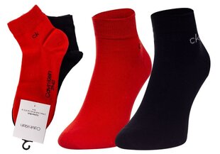 Мужские носки Calvin Klein 2 пары, черные 100001872 007 27502 цена и информация | Мужские носки | pigu.lt