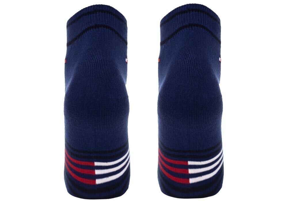Kojinės vyriškos Tommy Hilfiger, 2 poros, mėlynos, 100002212 003 26488 цена и информация | Vyriškos kojinės | pigu.lt