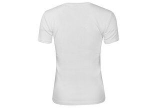 Женская футболка Tommy Hilfiger T-SHIRT SP SLIM SOLID V-NK TOP SS WHITE WW0WW30511 YBR 28991 цена и информация | Женские футболки | pigu.lt