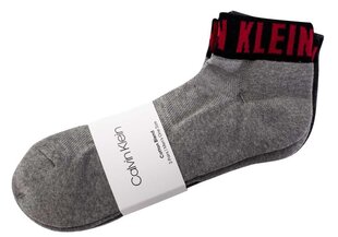 Носки Calvin Klein, 3 пары, серые, 100001880 005 28241 цена и информация | Мужские носки | pigu.lt