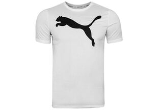 Мужская футболка Puma ACTIVE BIG LOGO TEE WHITE 586724 02 28599 цена и информация | Мужские футболки | pigu.lt