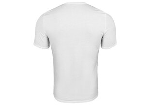 Мужская футболка Calvin Klein S/S, с круглым вырезом, белая, 000NM1903E 7UM 28121 цена и информация | Мужские футболки | pigu.lt