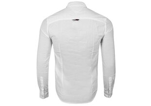 Мужская рубашка Tommy Hilfiger TJM SLIM STRETCH OXFORD SHIRT WHITE DM0DM09594 YBR 28506 цена и информация | Мужские рубашки | pigu.lt