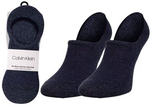 Мужские Носки Calvin Klein, 2 пары, темно-синие, 100001919 004 27827 цена и информация | Мужские носки | pigu.lt