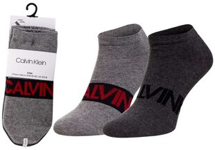 Kojinės Calvin Klein, 2 poros, 100001857 004 27860 kaina ir informacija | Vyriškos kojinės | pigu.lt