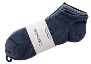 Kojinės vyriškos Calvin Klein, 3 poros EANS/NAVY 100001877 004 28801 kaina ir informacija | Vyriškos kojinės | pigu.lt