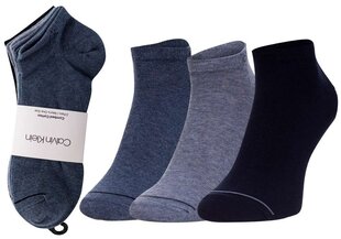 Мужские носки Calvin Klein, 3 пары JEANS/NAVY 100001877 004 28801 цена и информация | Мужские носки | pigu.lt