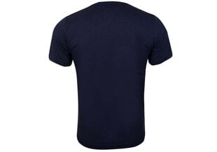 Мужская футболка Tommy Hilfiger TJM REGULAR CORP, с логотипом, с вырезом, темно-синяя, DM0DM09588 C87 27882 цена и информация | Мужские футболки | pigu.lt