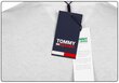 Vyriški marškinėliai Tommy Hilfiger TJM REGULAR Crop su logotipu, su iškirpte, balti, DM0DM09588 YBR 28127 kaina ir informacija | Vyriški marškinėliai | pigu.lt