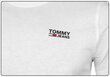 Vyriški marškinėliai Tommy Hilfiger TJM REGULAR Crop su logotipu, su iškirpte, balti, DM0DM09588 YBR 28127 kaina ir informacija | Vyriški marškinėliai | pigu.lt