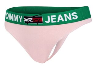 Женские трусики Tommy Hilfiger THONG PINK UW0UW02823 TJP 28918 цена и информация | Трусики | pigu.lt