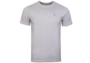 Vyriški marškinėliai TOMMY HILFIGER TJM CLASSIC JERSEY C NECK, pilkos spalvos DM0DM09598 P01 42147 kaina ir informacija | Vyriški marškinėliai | pigu.lt