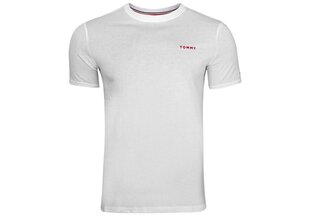 Мужская футболка Tommy Hilfiger T-SHIRT CN SS TEE WHITE UM0UM02197 YBR 29025 цена и информация | Футболка мужская | pigu.lt