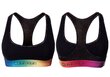 Sportinė liemenėlė Calvin Klein Bralette, be pamušalo, juoda, QF6538E UB1 28383 цена и информация | Sportinė apranga moterims | pigu.lt