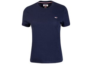 Футболка мужская Tommy Hilfiger T-SHIRT TJW TOMMY CLASSICS TEE NAVY DW0DW07036 C87 29094 цена и информация | Женские футболки | pigu.lt