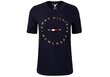 Moteriški marškinėliai Tommy Hilfiger marškinėliai REGULAR CIRCLE C-NK TEE SS NAVY WW0W30103 DW5 29126 kaina ir informacija | Marškinėliai moterims | pigu.lt