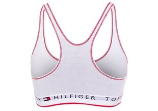 Бюстгальтер женский Tommy Hilfiger BRALETTE WHITE UW0UW02743 YBR 28865 цена и информация | Бюстгальтеры | pigu.lt